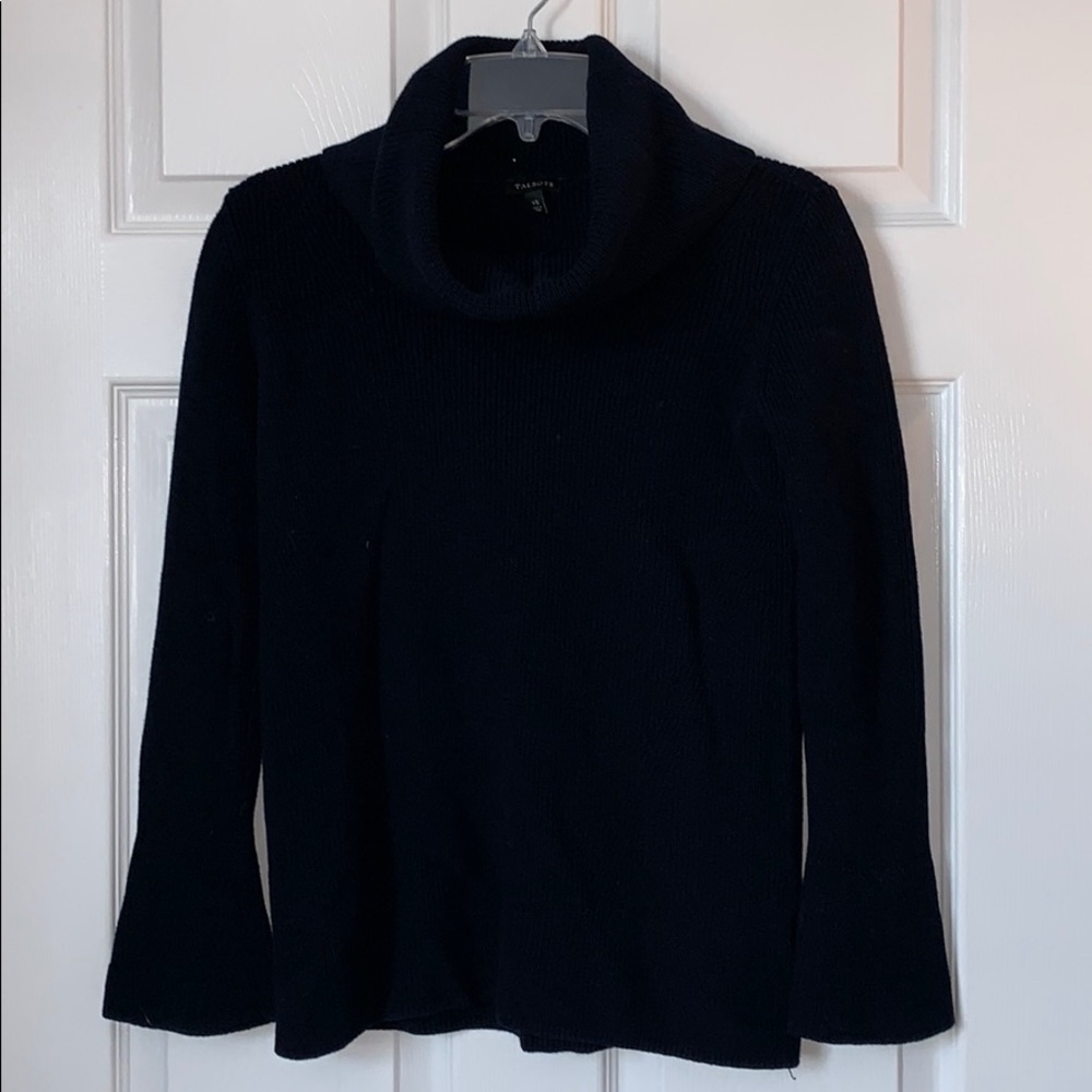 Talbot’s navy blue sweater